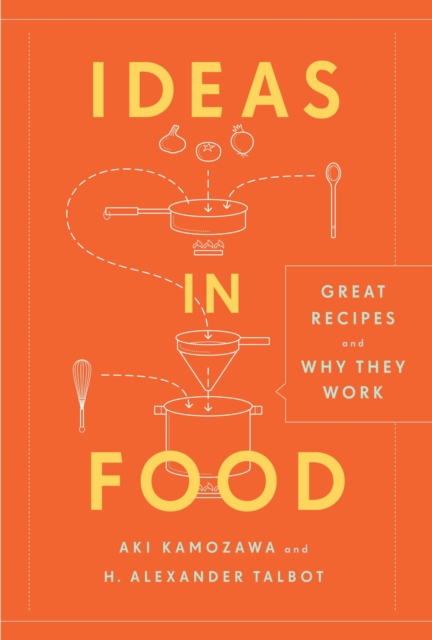 Book Cover for Ideas in Food by Aki Kamozawa, H. Alexander Talbot