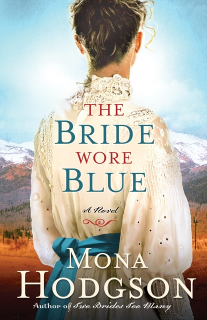 Book Cover for Bride Wore Blue by Mona Hodgson