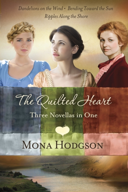 Book Cover for Quilted Heart Omnibus by Mona Hodgson