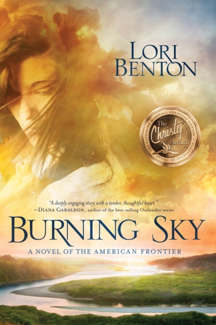 Book Cover for Burning Sky by Lori Benton