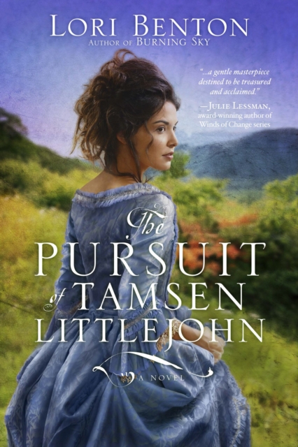 Book Cover for Pursuit of Tamsen Littlejohn by Lori Benton