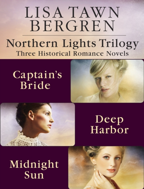 Book Cover for Northern Lights Trilogy by Lisa Tawn Bergren