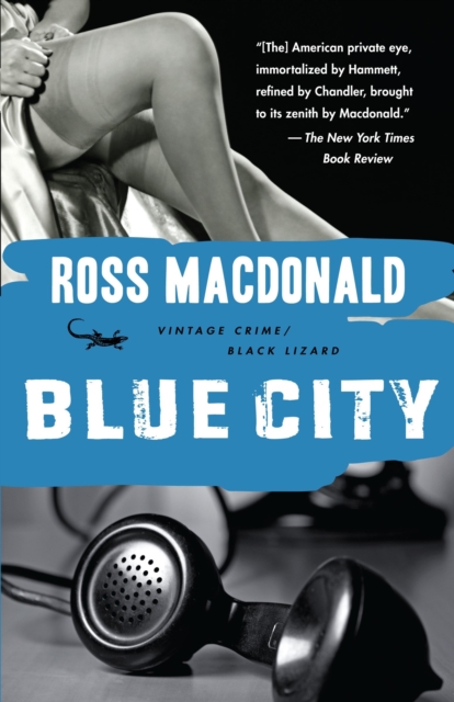 Book Cover for Blue City by Ross Macdonald