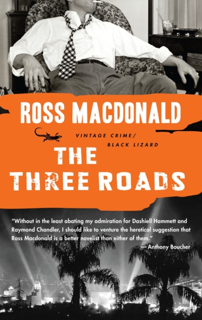 Book Cover for Three Roads by Ross Macdonald