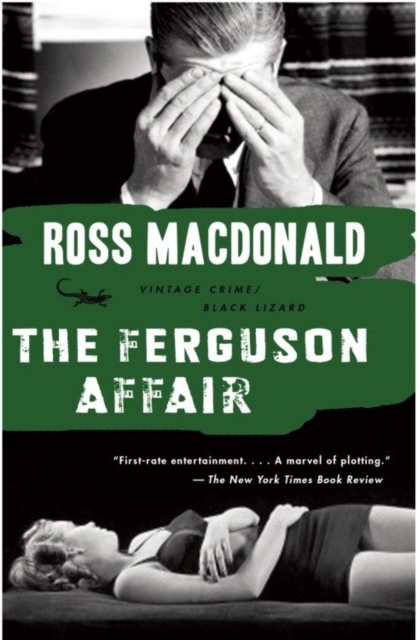 Book Cover for Ferguson Affair by Ross Macdonald