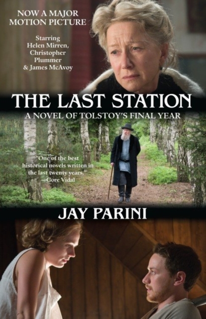 Book Cover for Last Station by Jay Parini