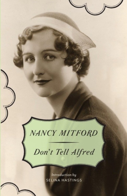 Book Cover for Don't Tell Alfred by Nancy Mitford