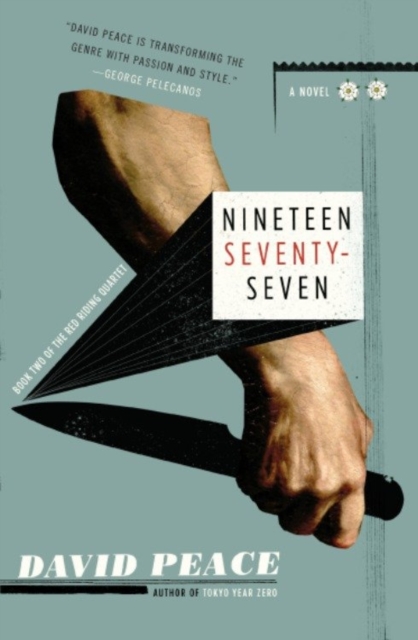 Book Cover for Nineteen Seventy-seven by David Peace