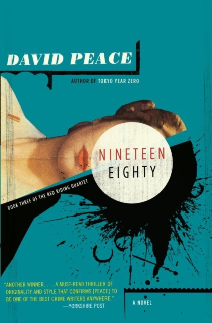 Book Cover for Nineteen Eighty by Peace, David