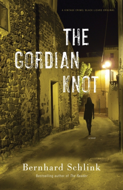 Book Cover for Gordian Knot by Bernhard Schlink