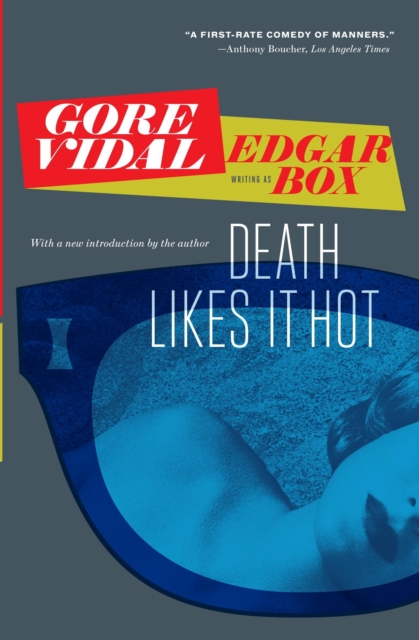 Book Cover for Death Likes It Hot by Vidal, Gore