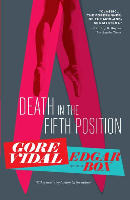 Book Cover for Death in the Fifth Position by Gore Vidal