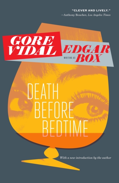 Book Cover for Death Before Bedtime by Gore Vidal