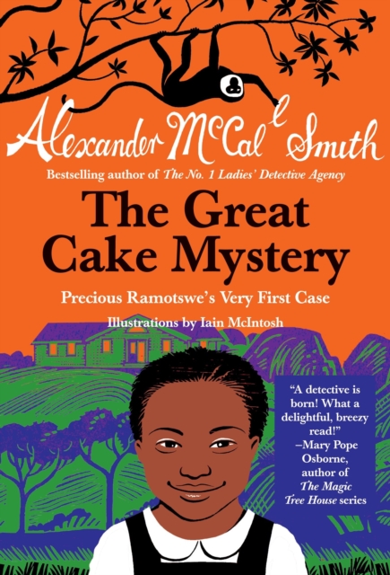 Book Cover for Great Cake Mystery: Precious Ramotswe's Very First Case by Alexander McCall Smith