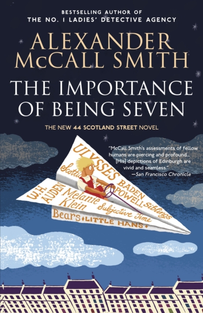 Book Cover for Importance of Being Seven by Alexander McCall Smith