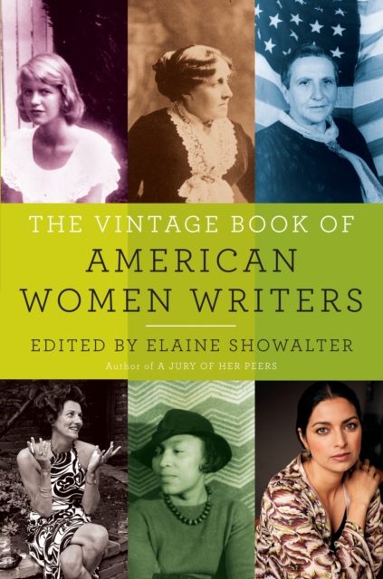 Book Cover for Vintage Book of American Women Writers by Elaine Showalter