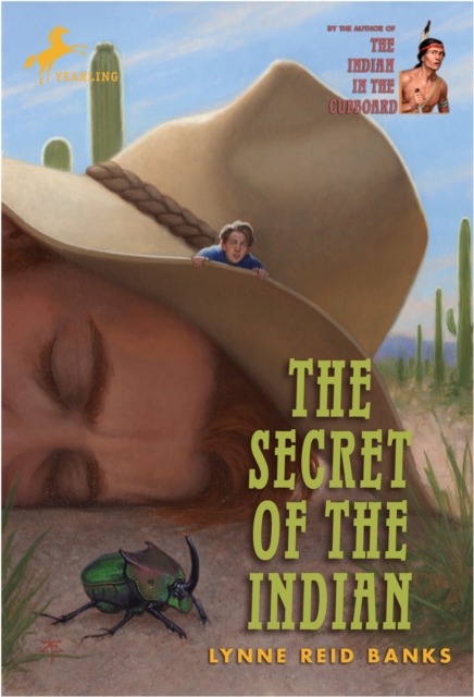 Book Cover for Secret of the Indian by Lynne Reid Banks