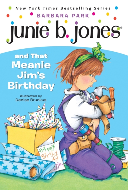 Book Cover for Junie B. Jones #6: Junie B. Jones and that Meanie Jim's Birthday by Park, Barbara