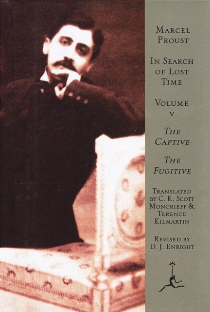 Book Cover for In Search of Lost Time, Volume 5 by Marcel Proust