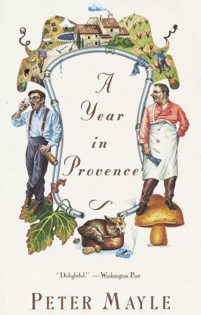 Book Cover for Year in Provence by Peter Mayle