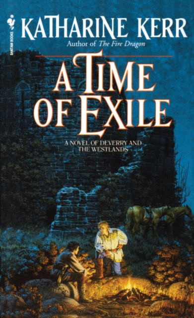 Book Cover for Time of Exile by Kerr, Katharine