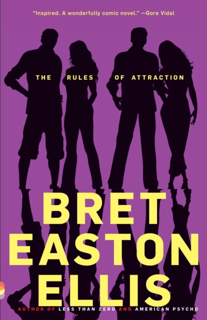 Book Cover for Rules of Attraction by Ellis, Bret Easton