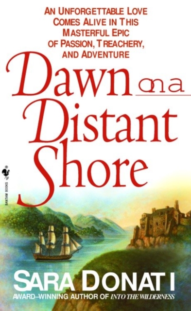 Book Cover for Dawn on a Distant Shore by Sara Donati