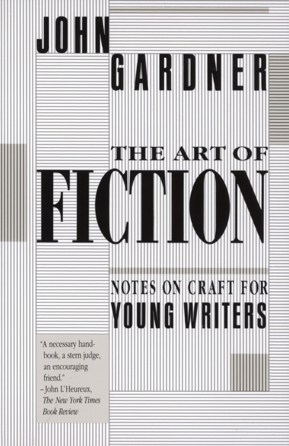 Book Cover for Art of Fiction by John Gardner