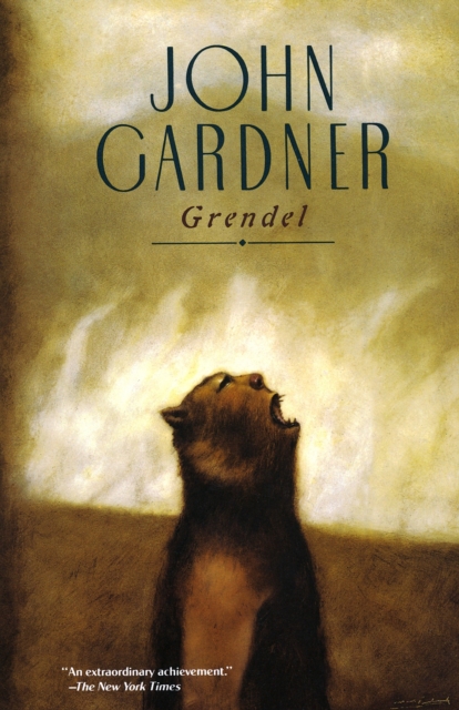 Book Cover for Grendel by John Gardner