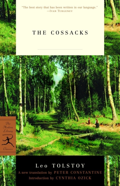 Book Cover for Cossacks by Leo Tolstoy