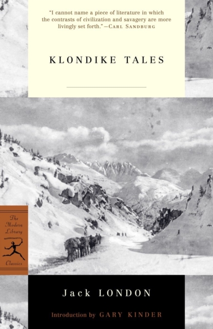 Book Cover for Klondike Tales by London, Jack