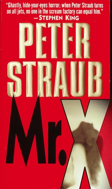 Book Cover for Mr. X by Straub, Peter