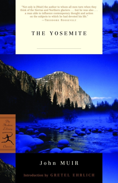 Book Cover for Yosemite by Muir, John