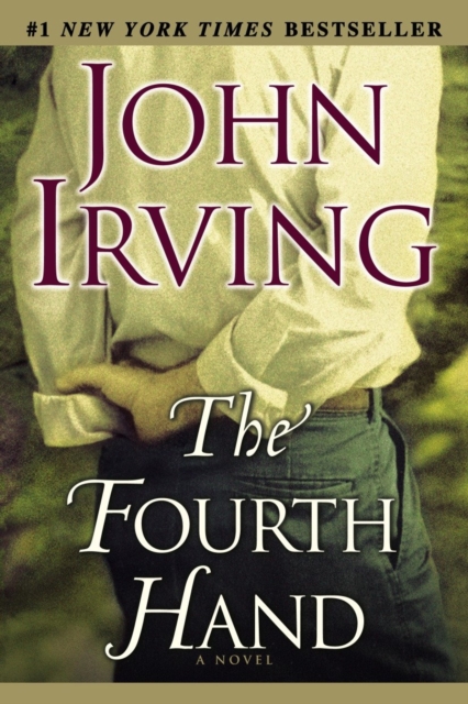Book Cover for Fourth Hand by John Irving