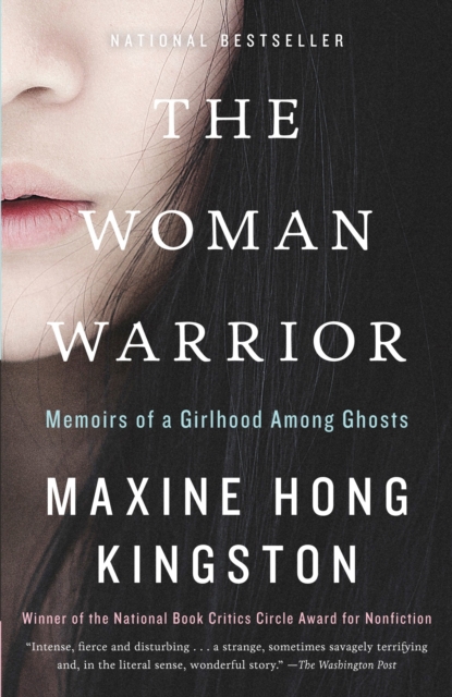 Book Cover for Woman Warrior by Maxine Hong Kingston