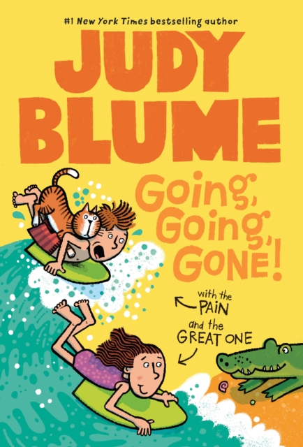 Book Cover for Going, Going, Gone! with the Pain and the Great One by Blume, Judy