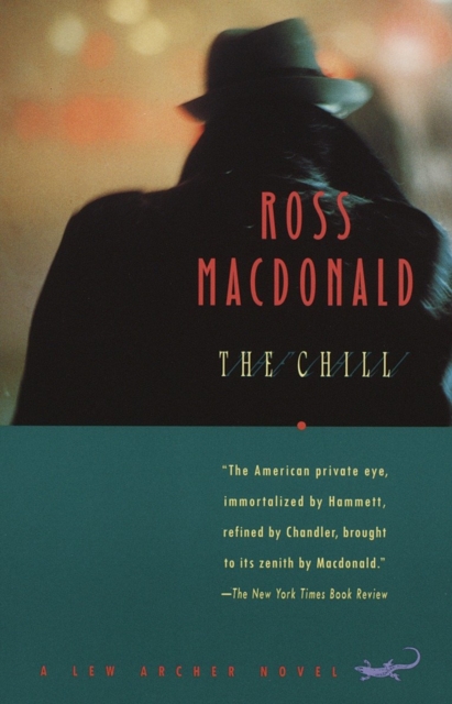 Book Cover for Chill by Ross Macdonald
