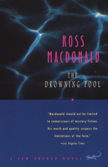 Book Cover for Drowning Pool by Ross Macdonald