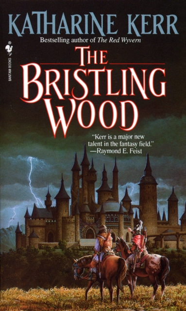 Book Cover for Bristling Wood by Katharine Kerr