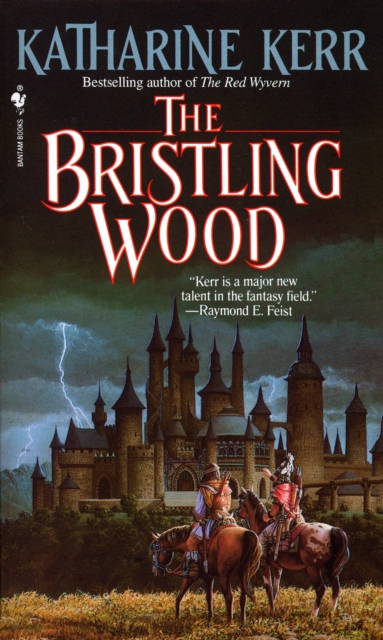 Book Cover for Bristling Wood by Kerr, Katharine