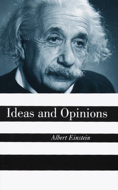 Book Cover for Ideas And Opinions by Albert Einstein