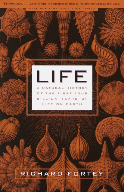 Book Cover for Life by Richard Fortey
