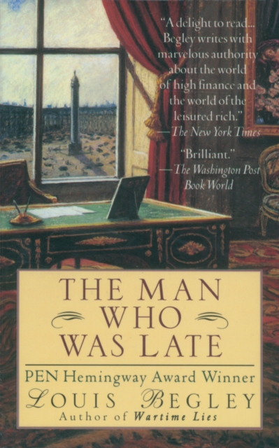 Book Cover for Man Who Was Late by Louis Begley