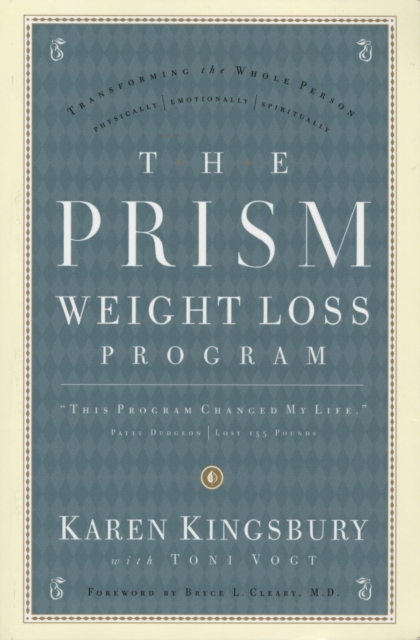 Book Cover for Prism Weight Loss Program by Karen Kingsbury