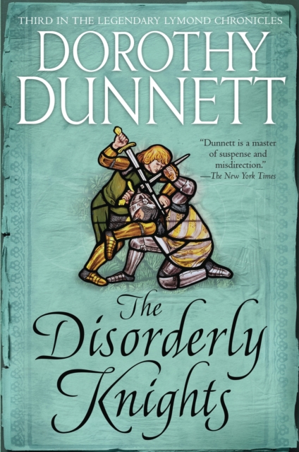 Book Cover for Disorderly Knights by Dorothy Dunnett