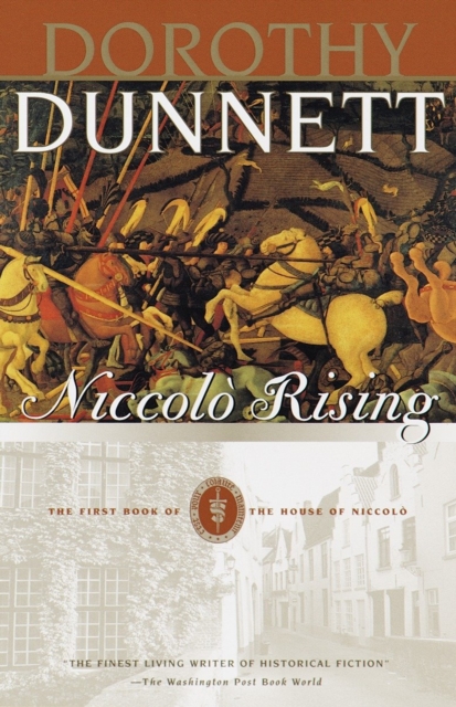 Book Cover for Niccolo Rising by Dorothy Dunnett