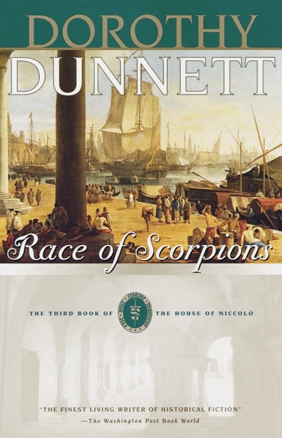 Book Cover for Race of Scorpions by Dorothy Dunnett