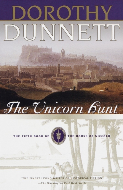 Book Cover for Unicorn Hunt by Dorothy Dunnett