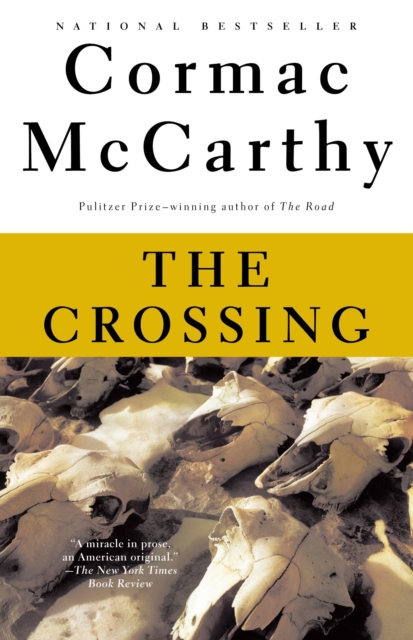 Book Cover for Crossing by McCarthy, Cormac