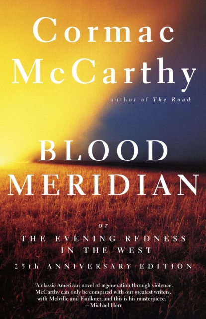 Book Cover for Blood Meridian by Cormac McCarthy